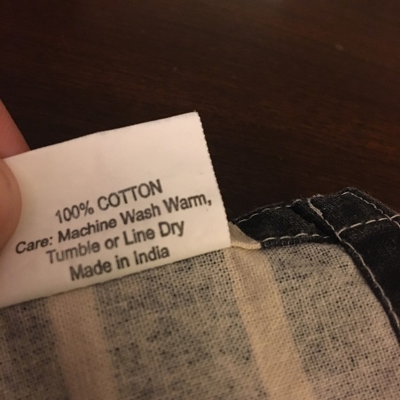 GUC Kids Konserve 15.6” x 15” navy/cream napkin - Picture 6 of 6